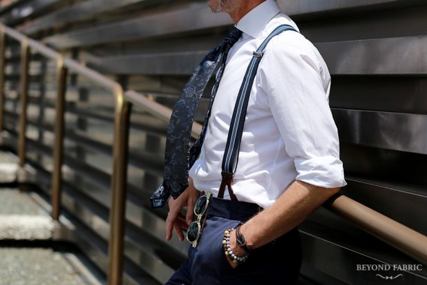 How to Keep Your Dress Shirt Collars Looking Crisp: Pitti Uomo