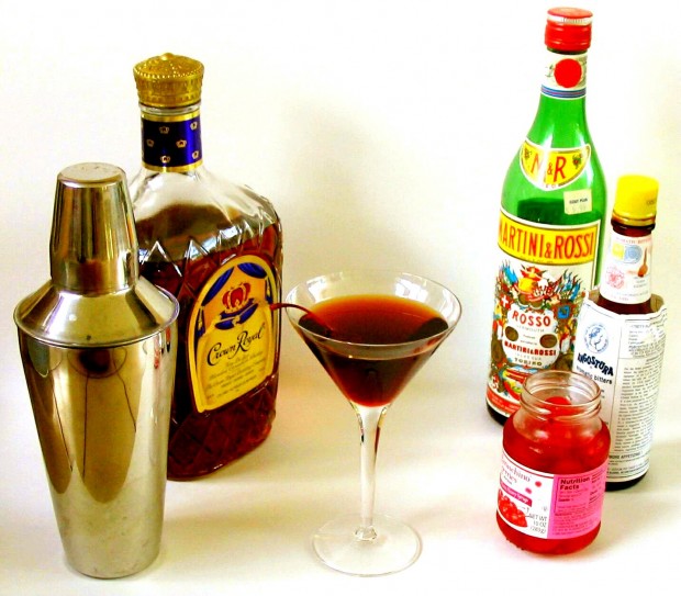 manhattan cocktails drink