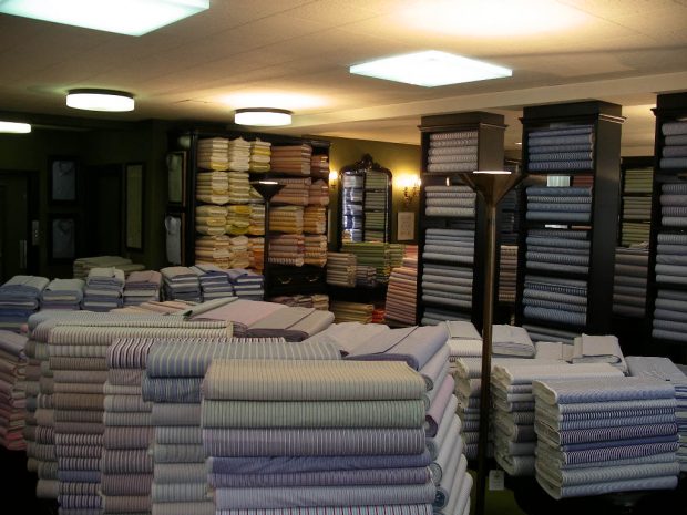 Dress Shirt Fabrics charvet