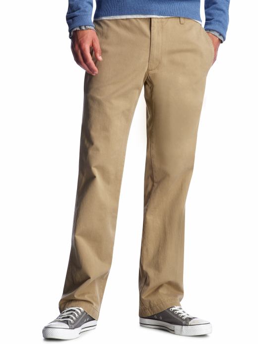Chinos that are suitable for a man's wardrobe