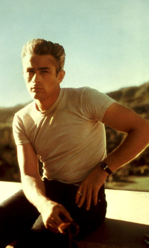 Hot weather clothes james dean style icon