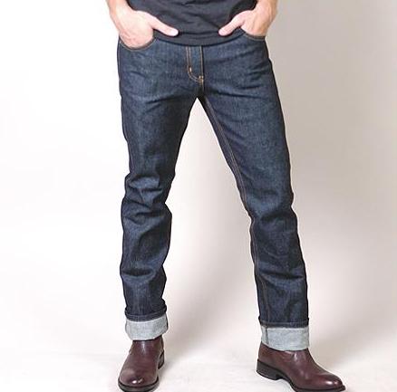 rolled cuff jeans