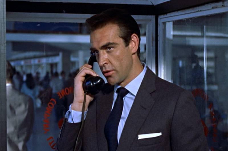 James Bond and the Tie Clip – Bond Suits