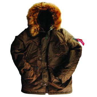 Cold weather parka for winter wardrobe