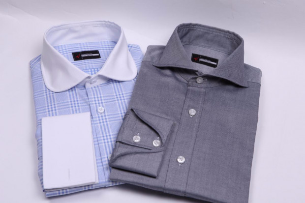 Fall And Winter Dress Shirt Fabrics Overview: oxford ad twill shirts