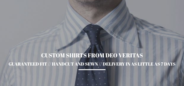 Custom Tailored Dress Shirts from Deo Veritas