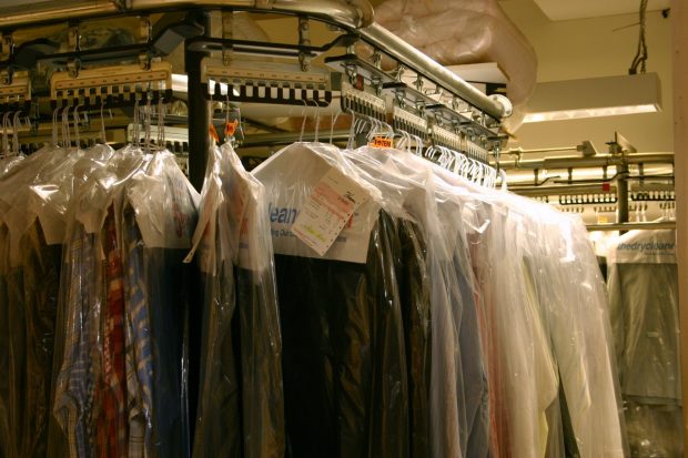 How To Wash And Care For Your Dress Shirts: dry cleaner
