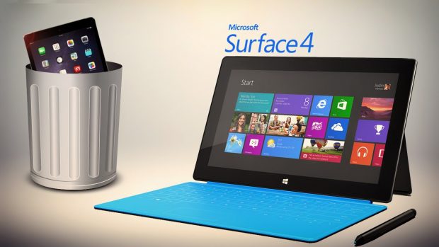 Microsoft Surface Pro 4 Vs. The MacBook Pro