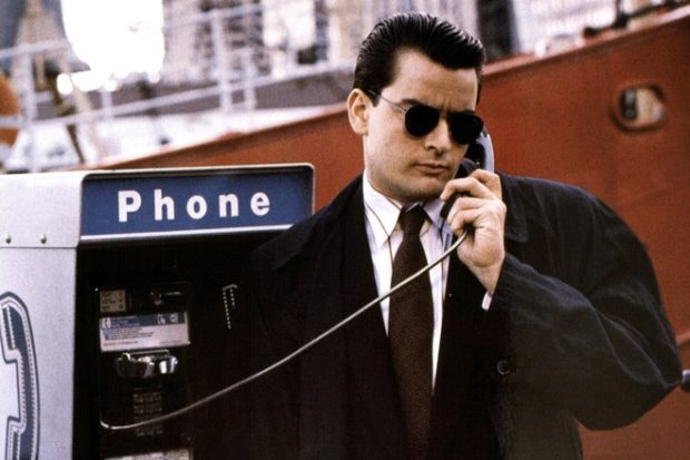 Wall Street Style - Featuring The Iconic Gordon Gekko: charlie sheen