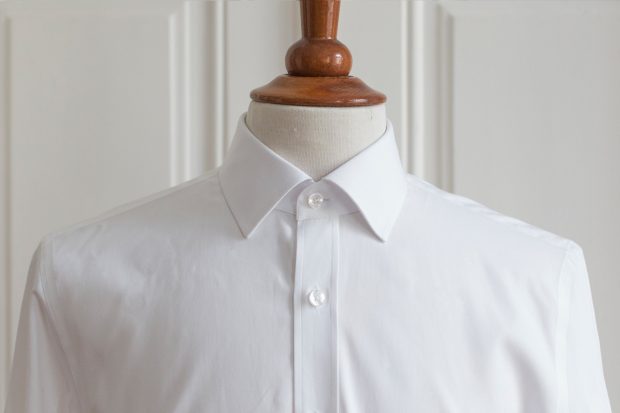 Dress shirt collars: Point collar