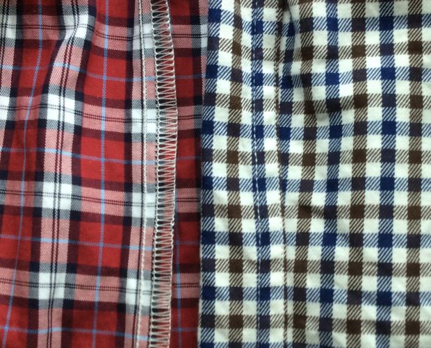 Bespoke and made to measure shirts: Overlock versus single needle stitching