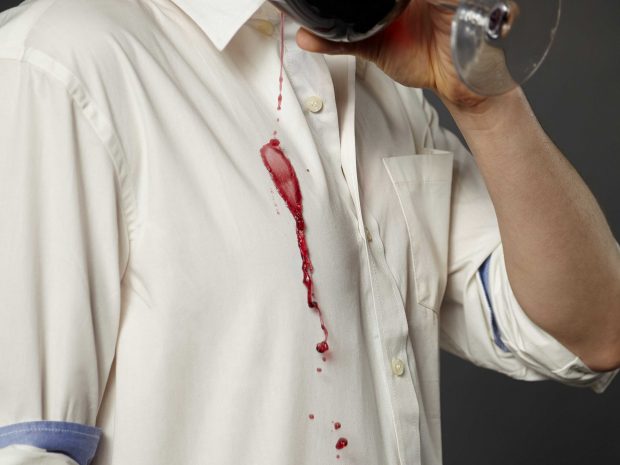How To Wash And Care For Your Dress Shirts: handling stains