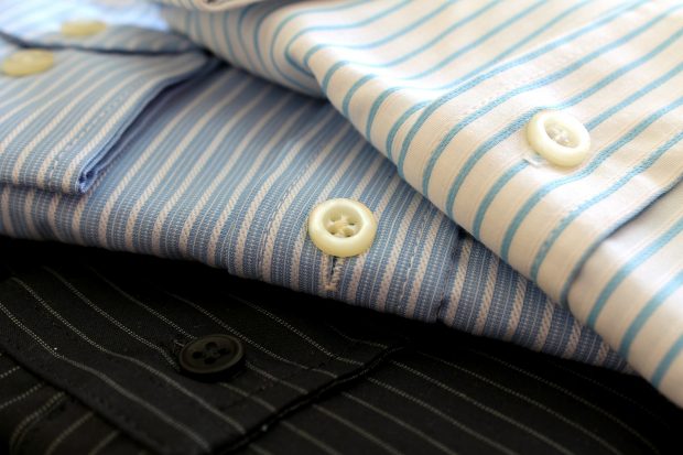 How To Prevent And Reduce Dress Shirt Shrinkage: proper folding