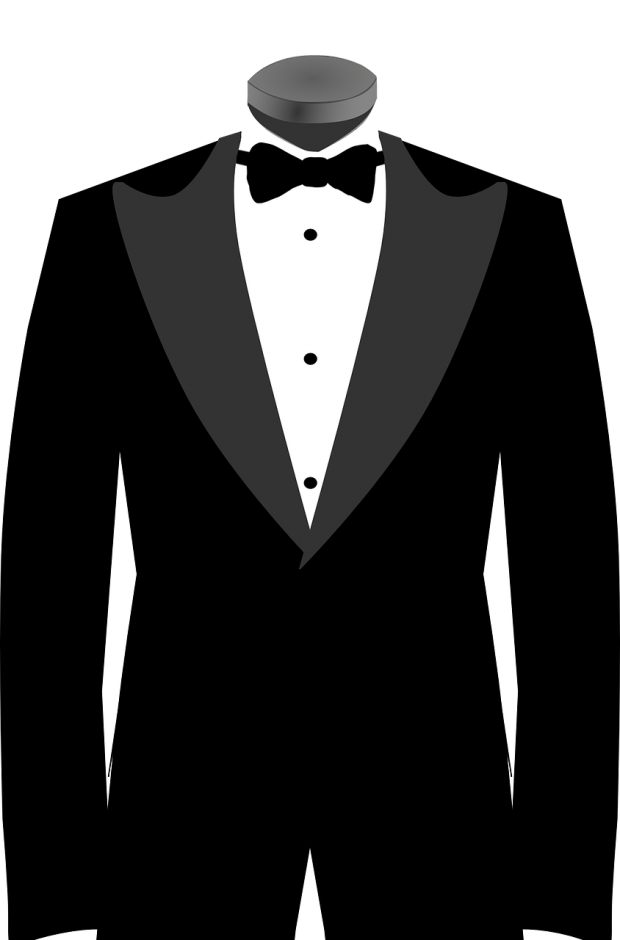 A Guide to Tuxedo Shirts And Styles - bow tie and studs
