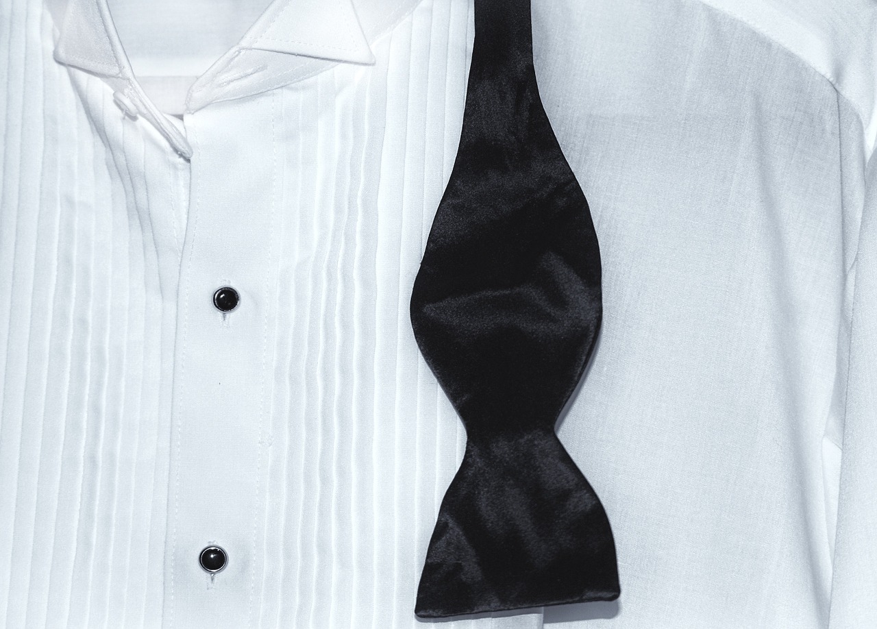 tuxedo shirt collar styles