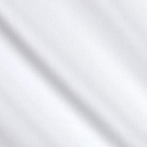 white poplin fabric