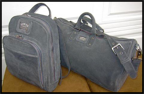 duffel-bag-backpack-grey-suede-louis-stewart — UNFUSED, Deo Veritas'  Online Journal