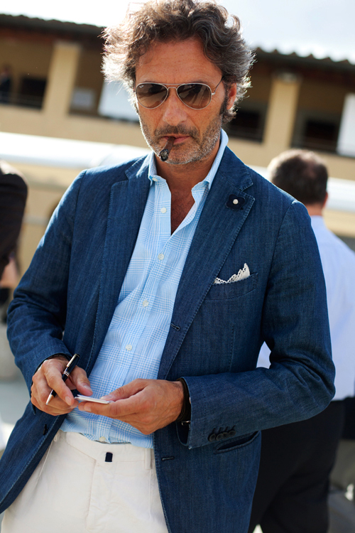 Italian Style Captured by The Sartorialist