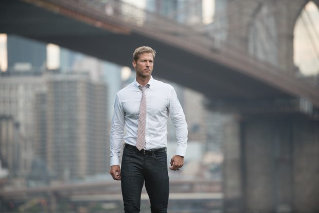 mens white tuxedo shirt