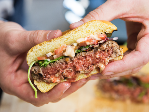 the impossible burger