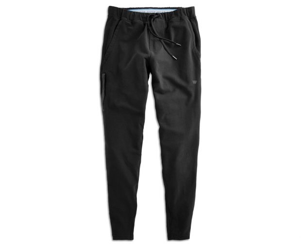 Men's Skinny Basic SweatPants In Anthracite | Martin Valen