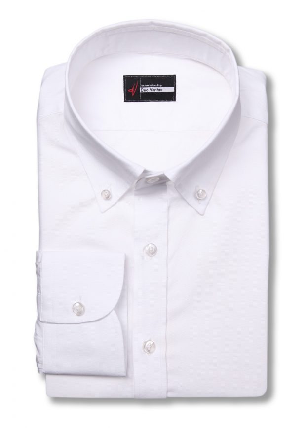 OCBD White Dress Shirt