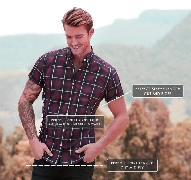 mens short sleeve shirt outfits