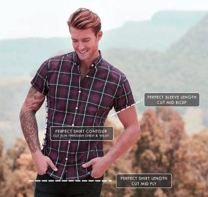 perfect length of shirt