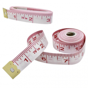 Soft cloth tape measure 