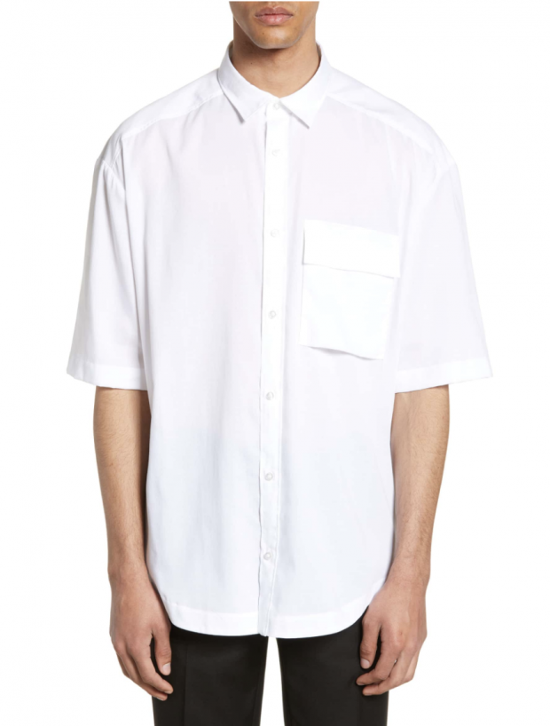 mens short sleeve dress shirt poor fit