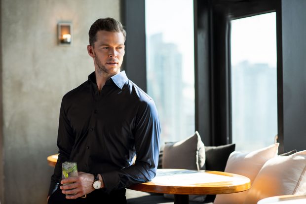 The Mens Black Dress Shirt Our Definitive Style Buying Guide