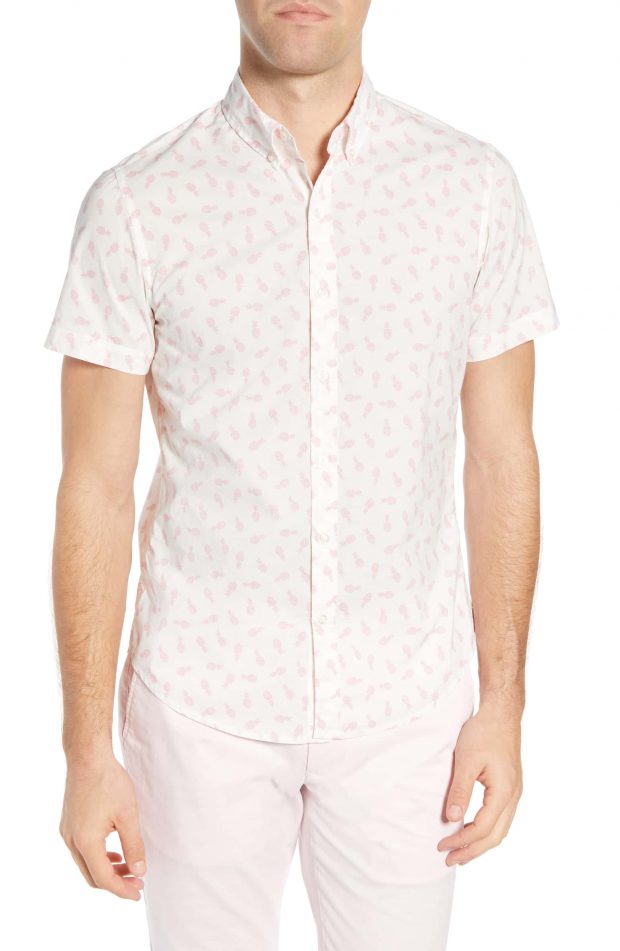 Short-Sleeved Formal Shirts