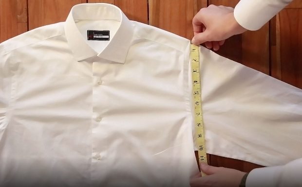 made to measure shirt