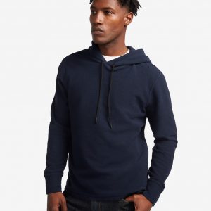 blazer with hoodie
