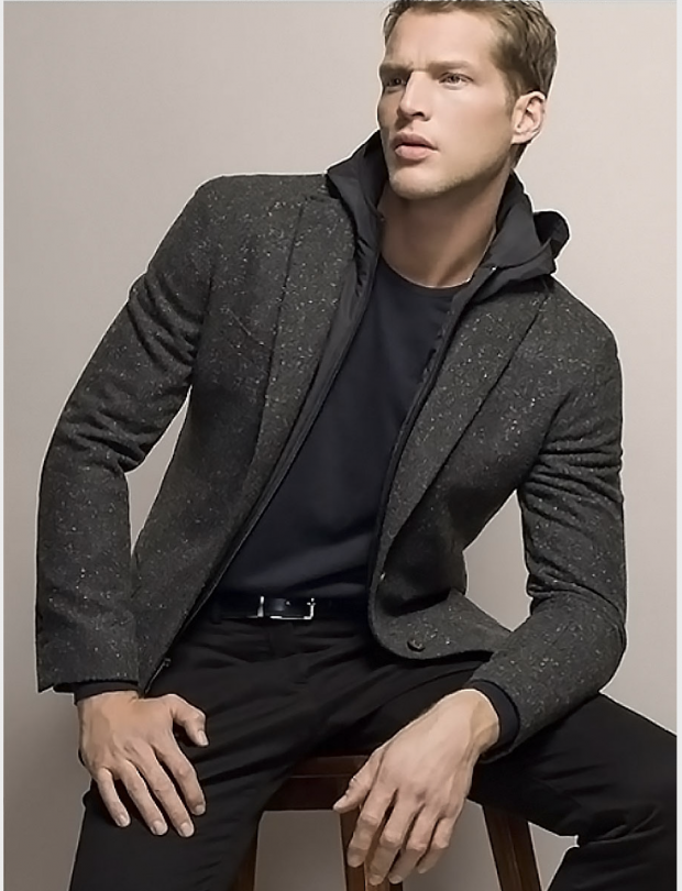 The Blazer with a Hoodie? Yep, It's Legitimately a Thing Now