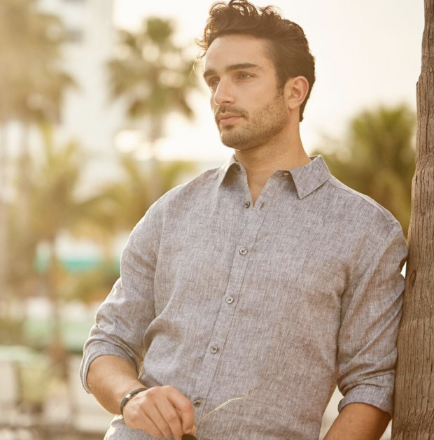 Mens Linen Shirts — The Essential ...