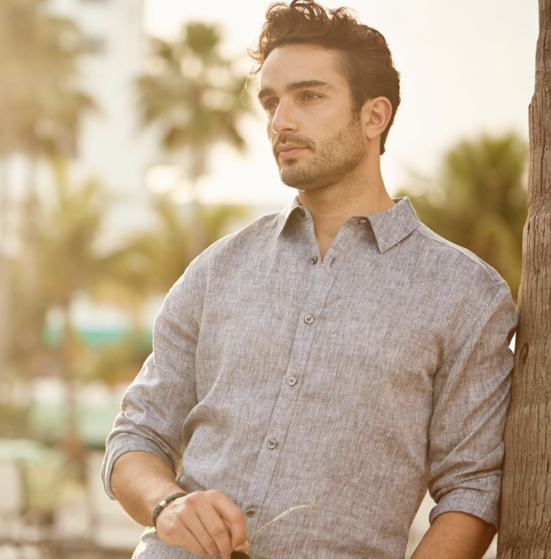 Mens Linen Shirts The Essential Summer Wardrobe Piece