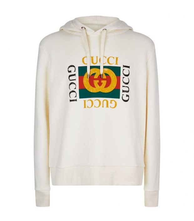 hoodie with blazer from Gucci