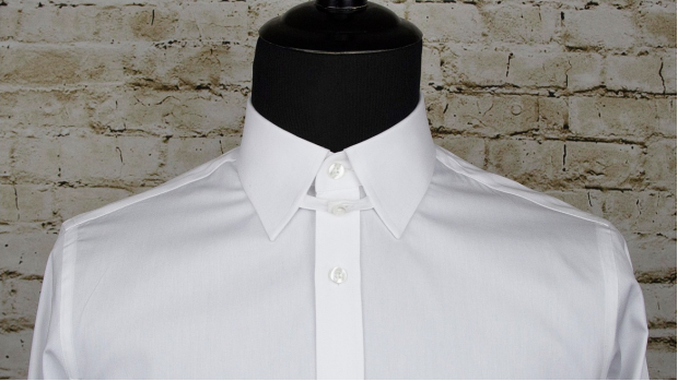 Lyn tromme præsentation Bond Approved — The Tab Collar Dress Shirt — UNFUSED | Deo Veritas' Online  Journal | STYLE FOOD TRAVEL LIFE