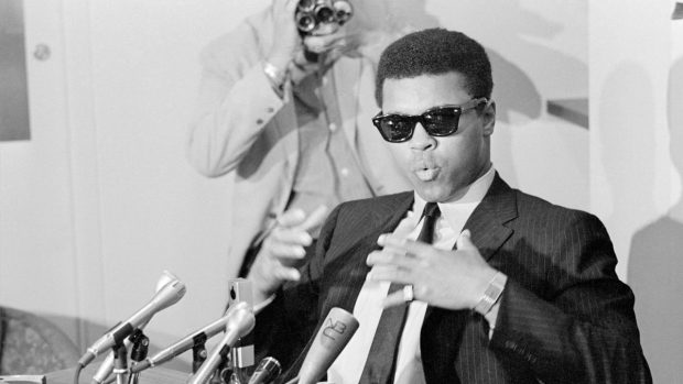 Boxing Legend And Style Icon Muhammad Ali: 1970s