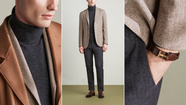 Style Tips For The Best Autumn Men's Outfits: layering options