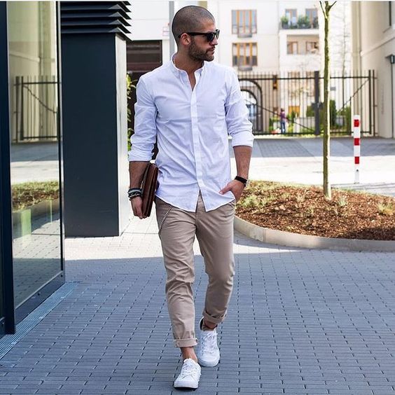 How to wear an untucked dress shirt