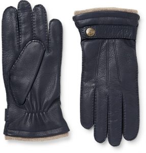 Style Tips For The Best Autumn Men's Outfits: dents england gloves