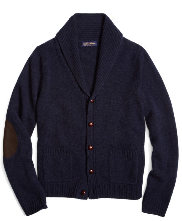 Style Tips For The Best Autumn Men's Outfits: shawl cardigan