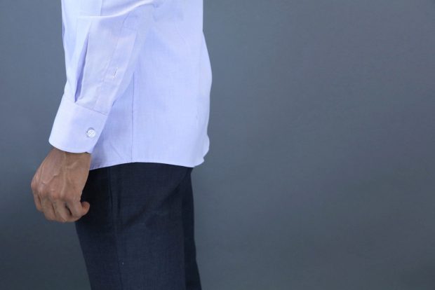 Untucked Vs. Tucked In - A Guide To Dress Shirt Length - untucked shirt