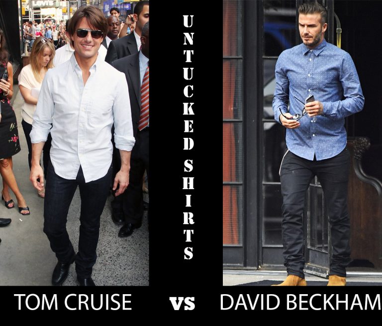 Untucked Vs. Tucked In â A Guide To Dress Shirt Length â UNFUSED | Deo 