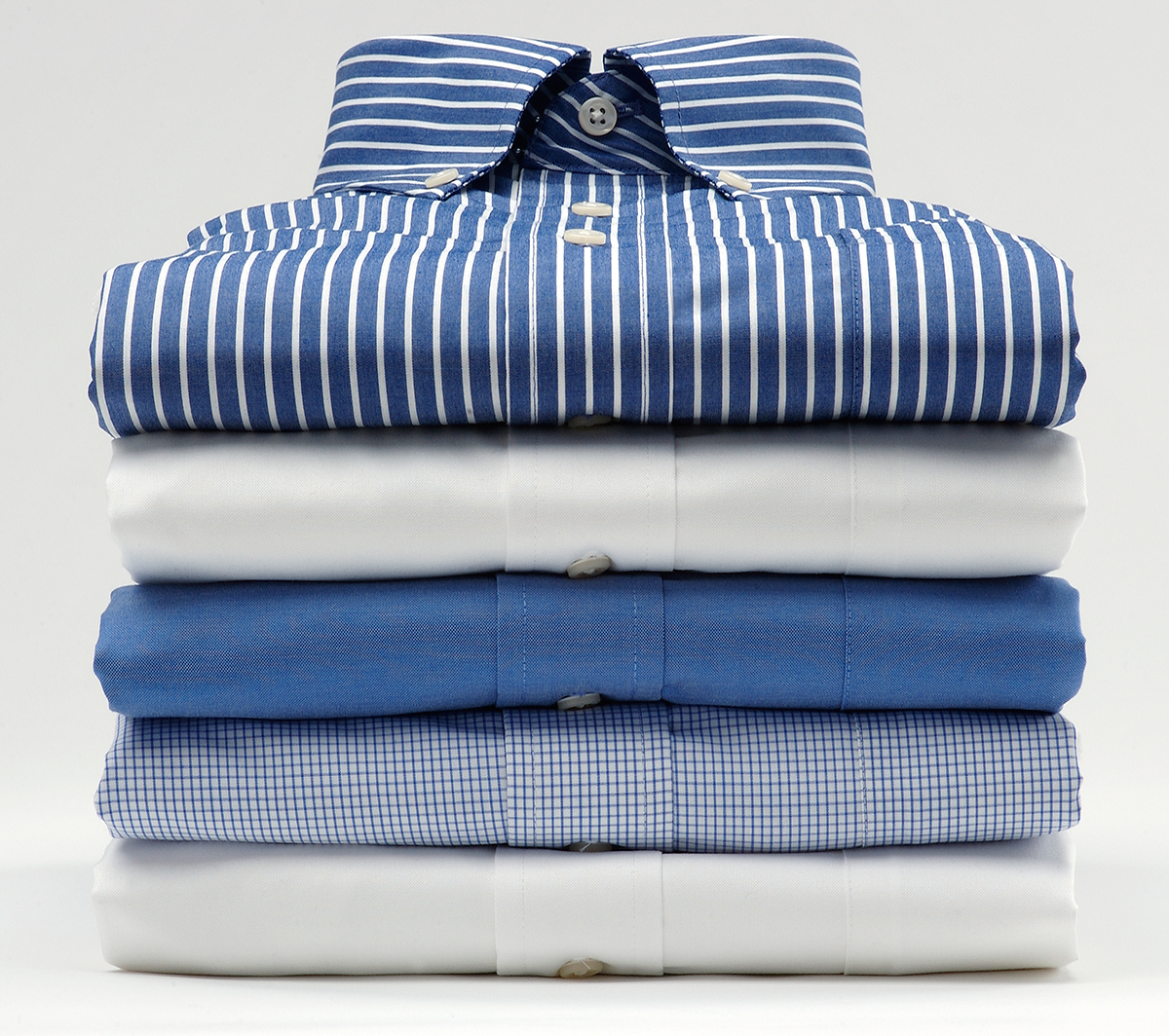 Proper care for dress shirts