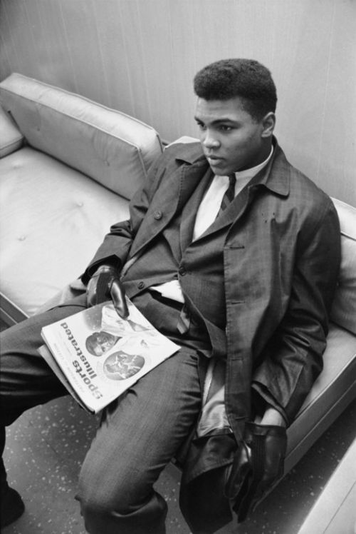 Boxing Legend And Style Icon Muhammad Ali: sports illustrated