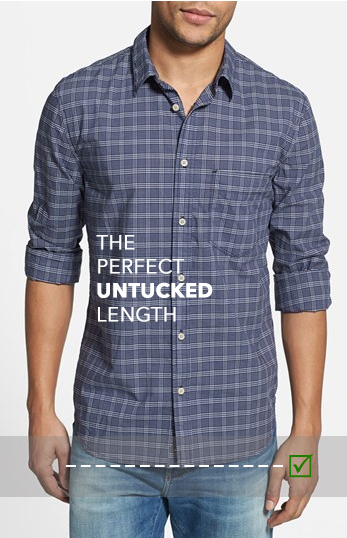 Dress Shirt Length ...