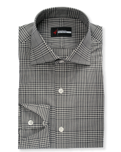 Amelia - Tattersall Gingham 120s Dress Shirt